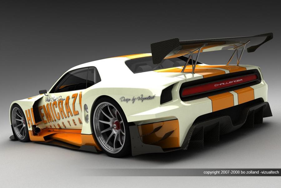  Dodge Challenger by Vizualtech 2009 года  (фото 8 из 9)